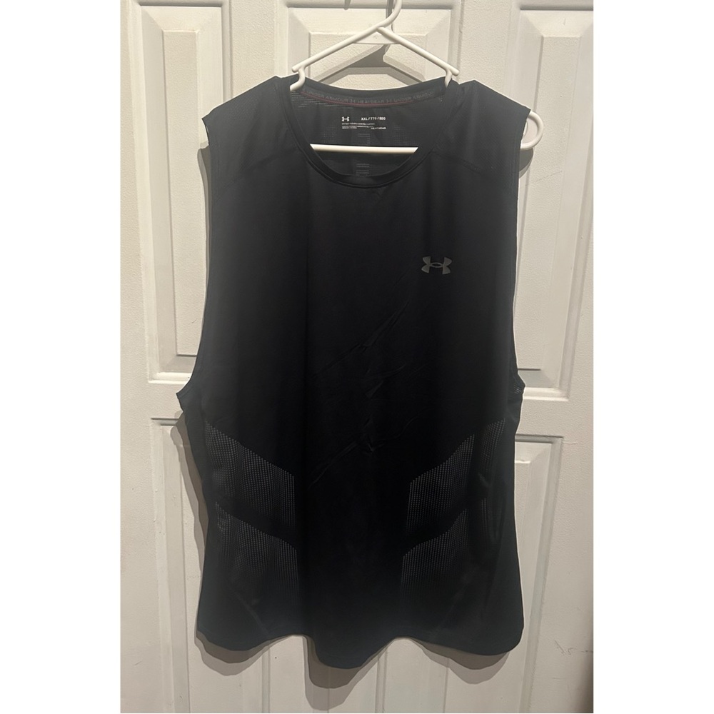 Under Armour Men’s Black Sleeveless Performance Tank